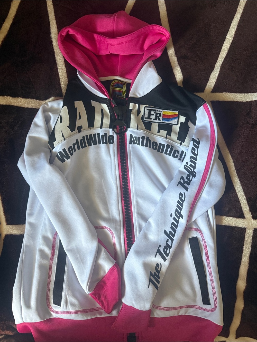 FRANKIN BEYOND THE LIMIT RACER JACKET